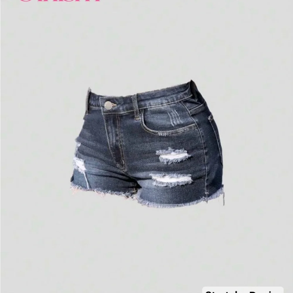 BRAND NEW in bag! Distressed Denim Girl’s size 13 Shorts